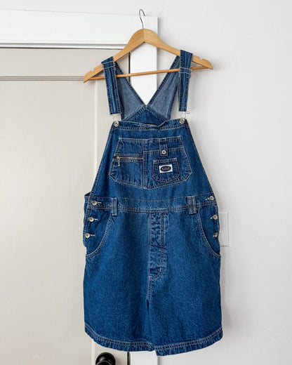 RVT Denim Short Overalls