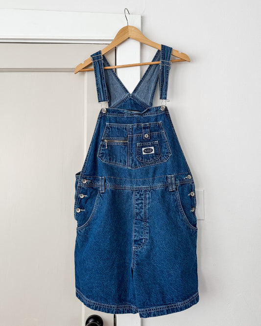 RVT Denim Short Overalls