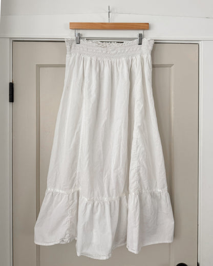 White Maxi Skirt