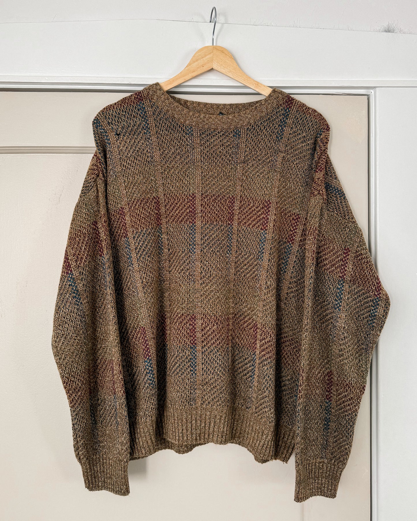 Vintage Geoffrey Beene Knitted Sweater