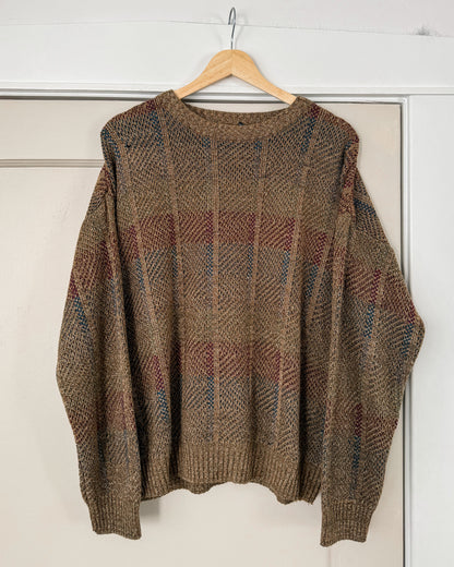 Vintage Geoffrey Beene Knitted Sweater
