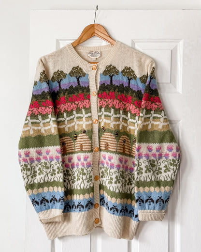 Wool Spring Sweater