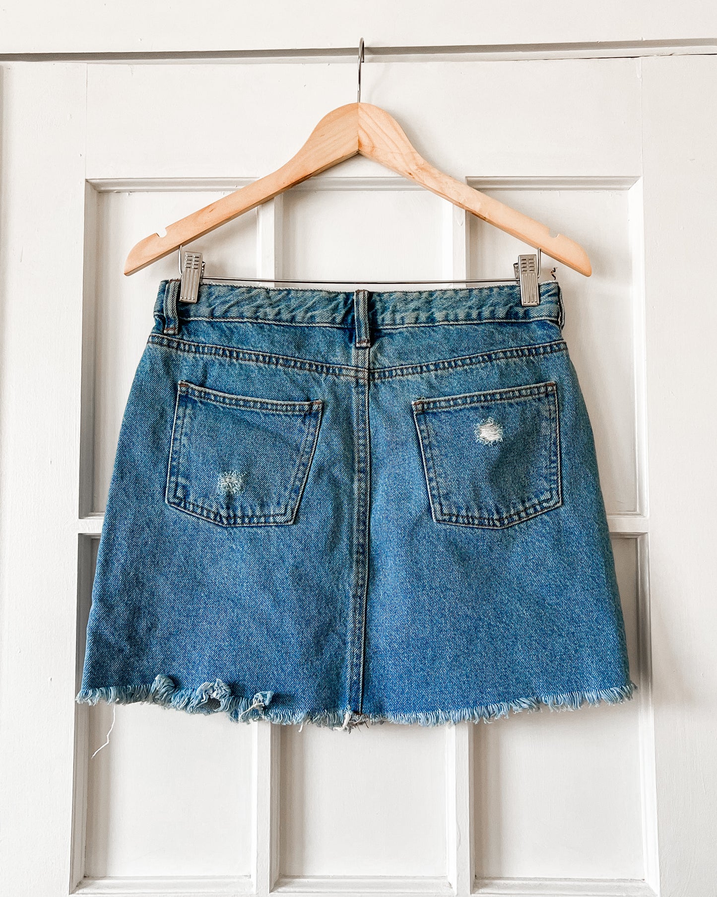 Bongo Denim Skirt