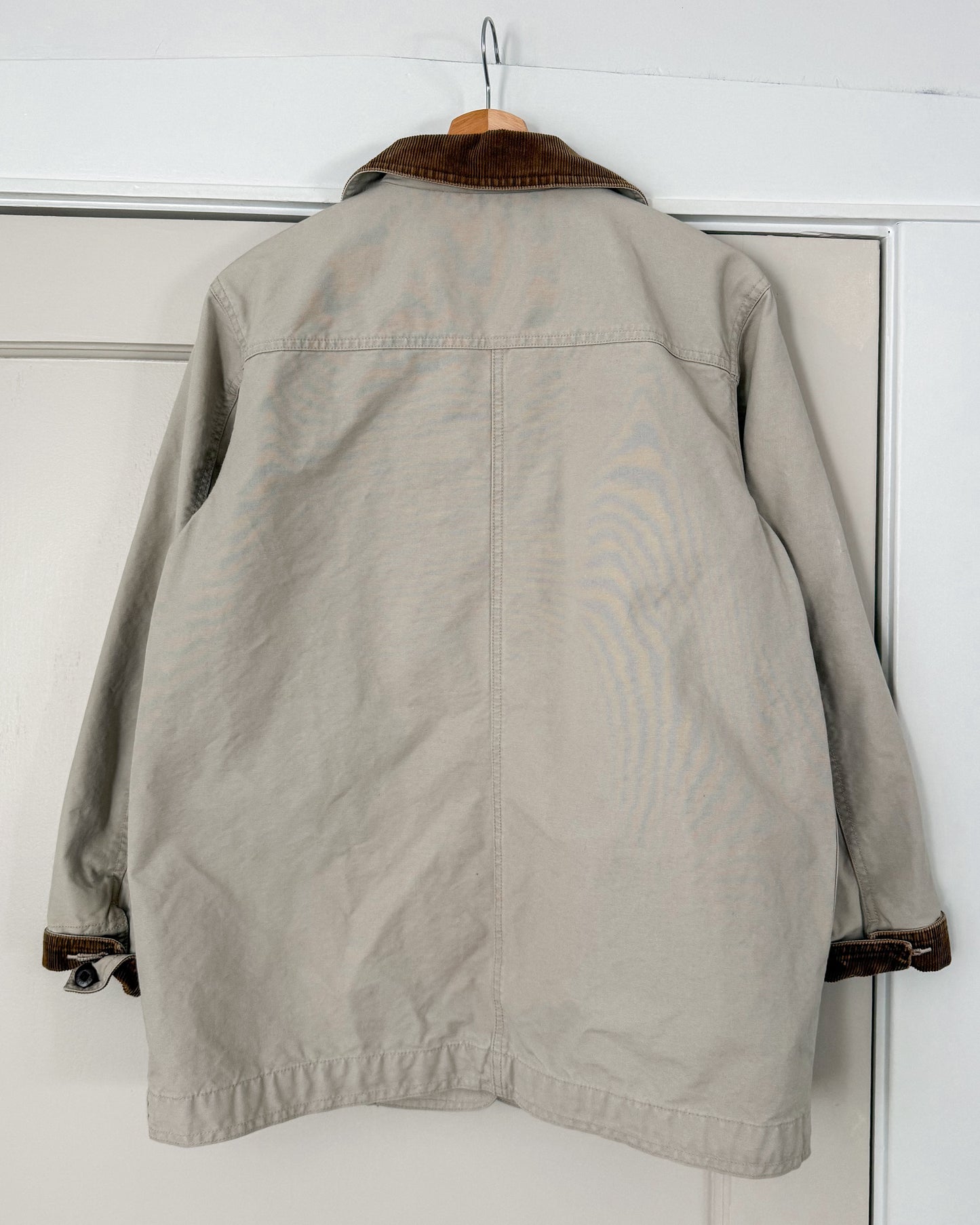 L.L. Bean Chore Coat Fish & Deer Lined