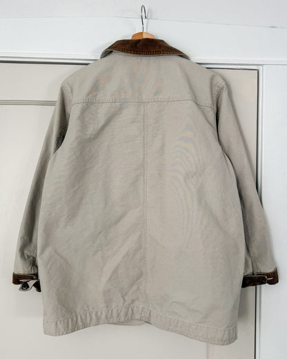 L.L. Bean Chore Coat Fish & Deer Lined