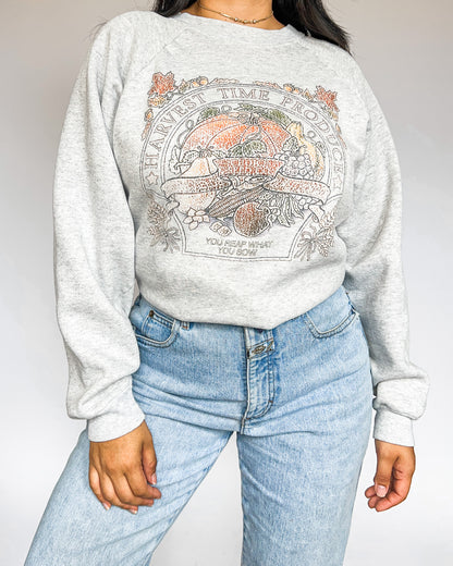 Harvest Time Produce Crew Neck