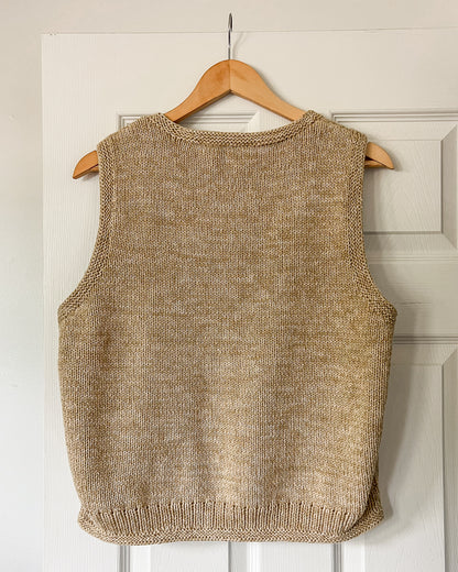 Liz Claiborne Knitted Sleeveless Top
