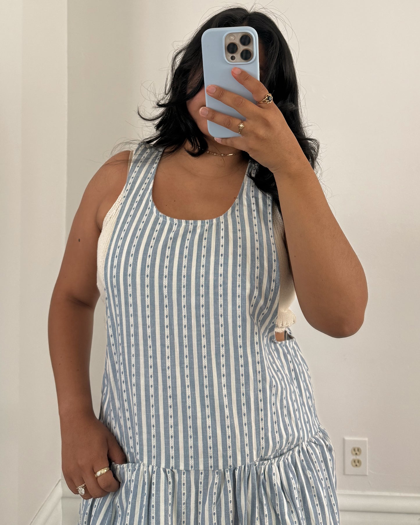 Vintage Low Waist Dress