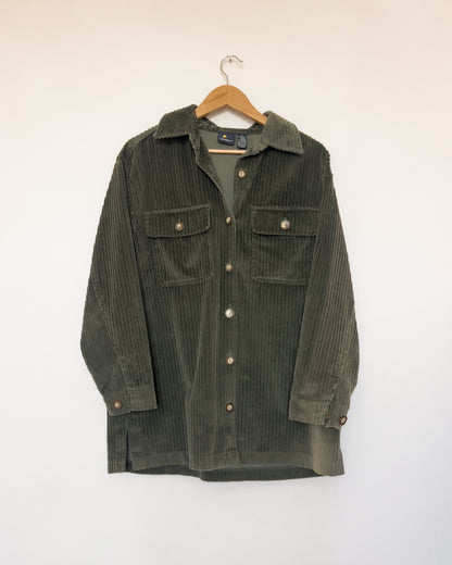 Green Corduroy Jacket