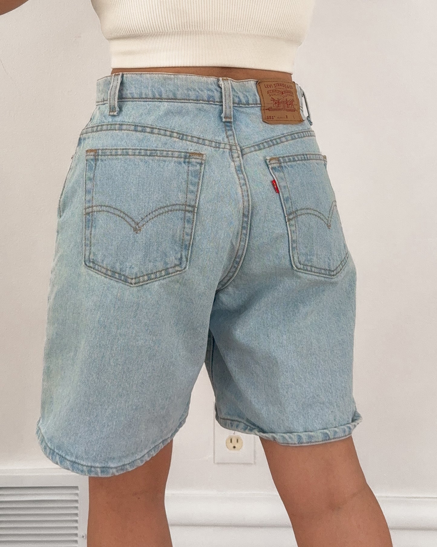 Levi’s 551 Denim Shorts