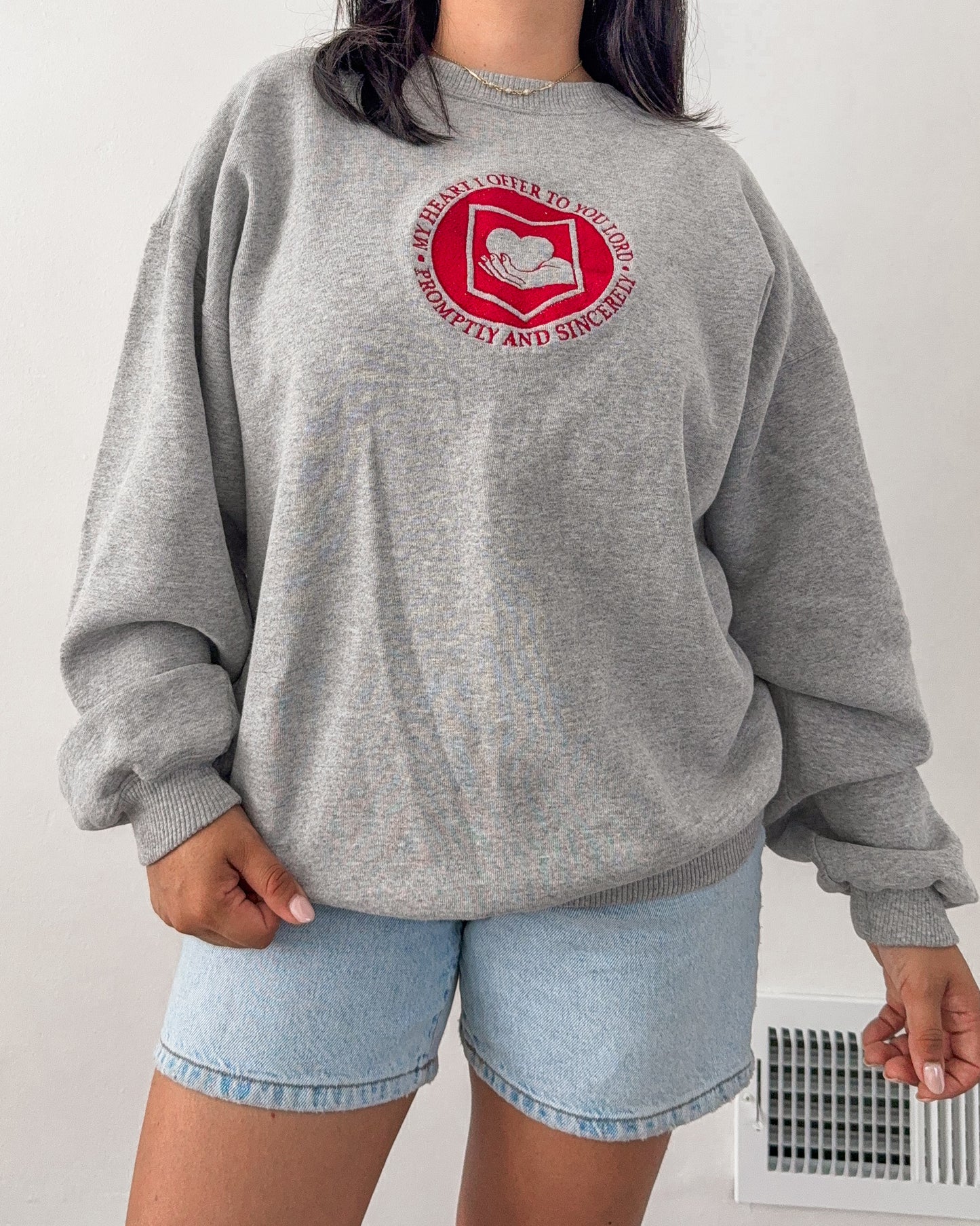 My Heart I Offer Crewneck