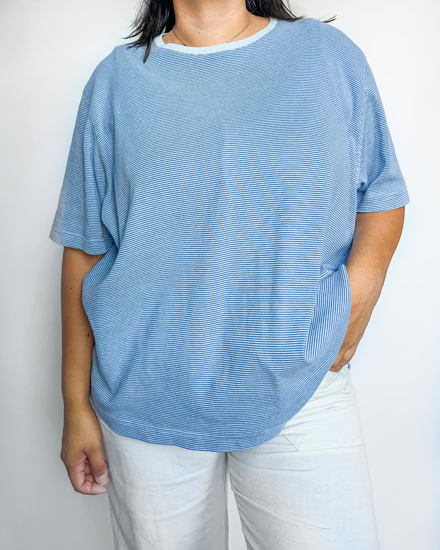 Jones NY Striped T Shirt