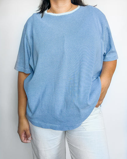 Jones NY Striped T Shirt