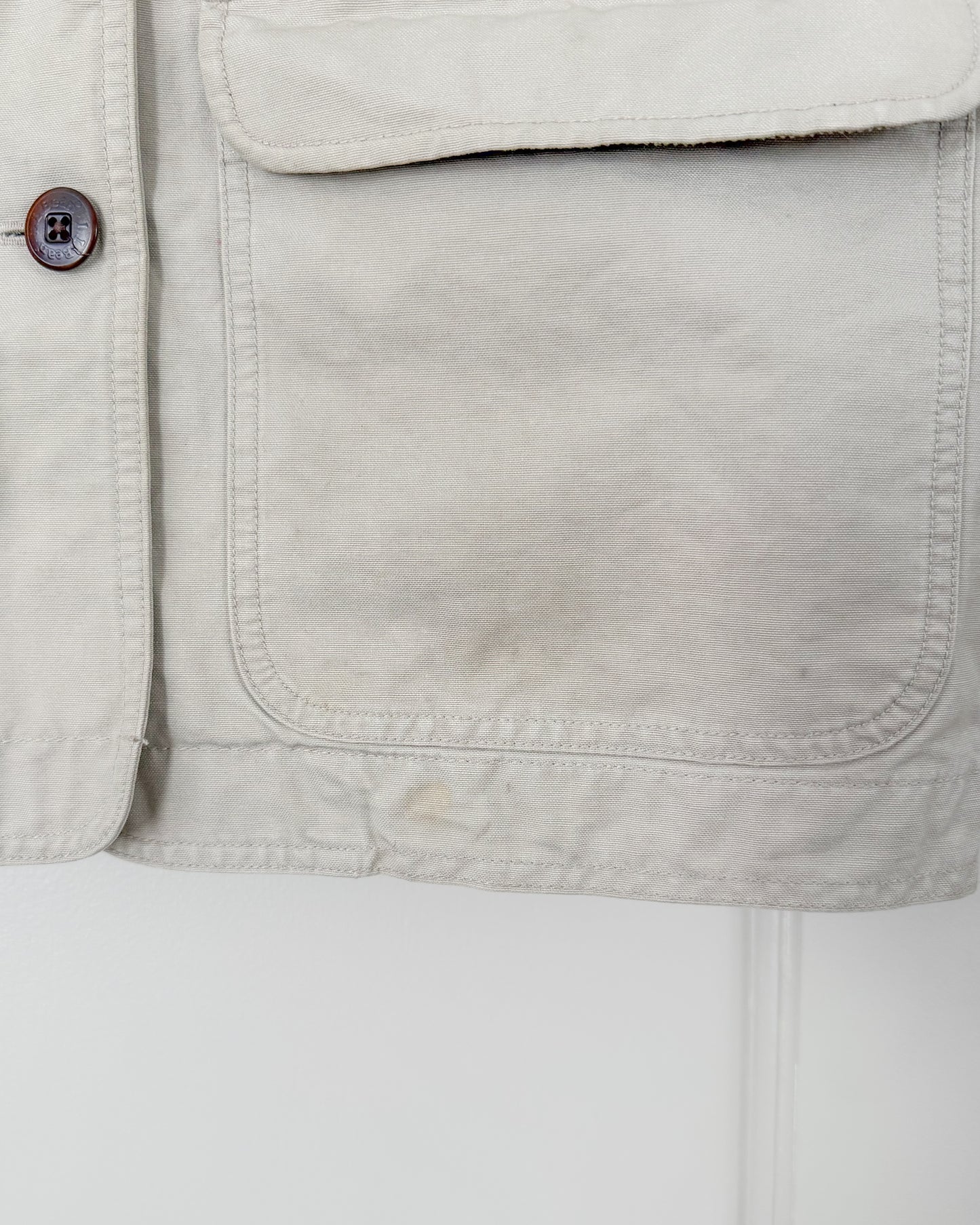 L.L. Bean Chore Coat Fish & Deer Lined