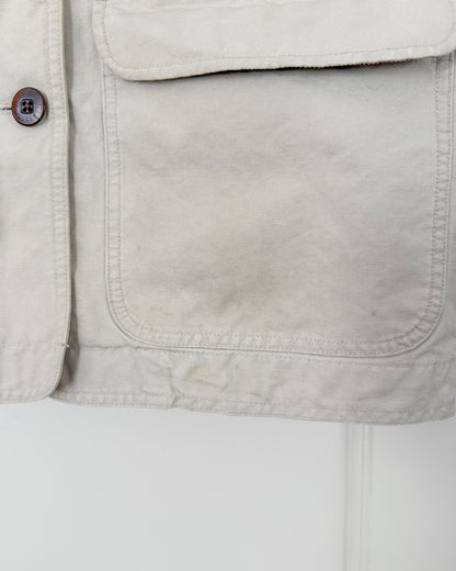 L.L. Bean Chore Coat Fish & Deer Lined