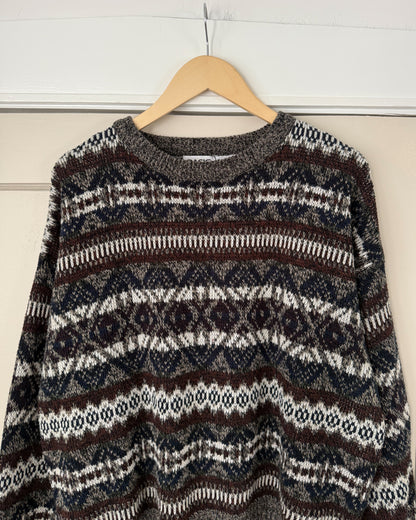 Vintage 90’s Striped Knitted Sweater