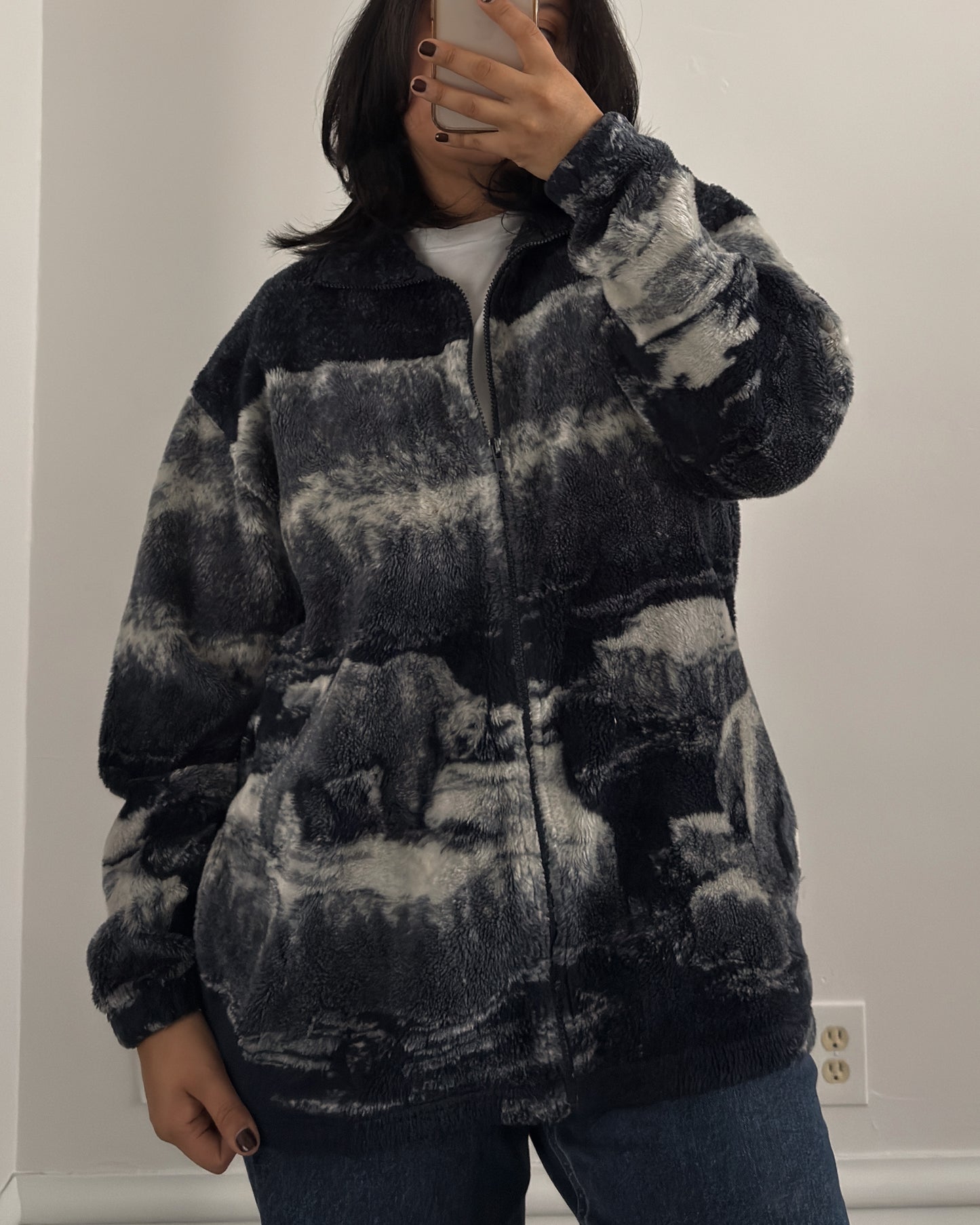 Polar Bear Fleece Jacket