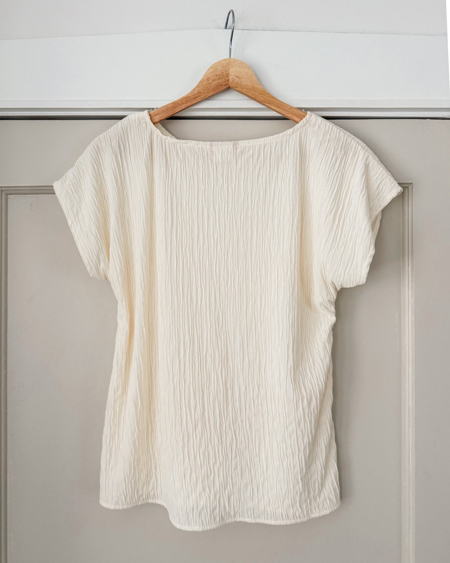 Pearl Crinkled Top
