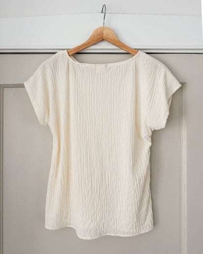 Pearl Crinkled Top
