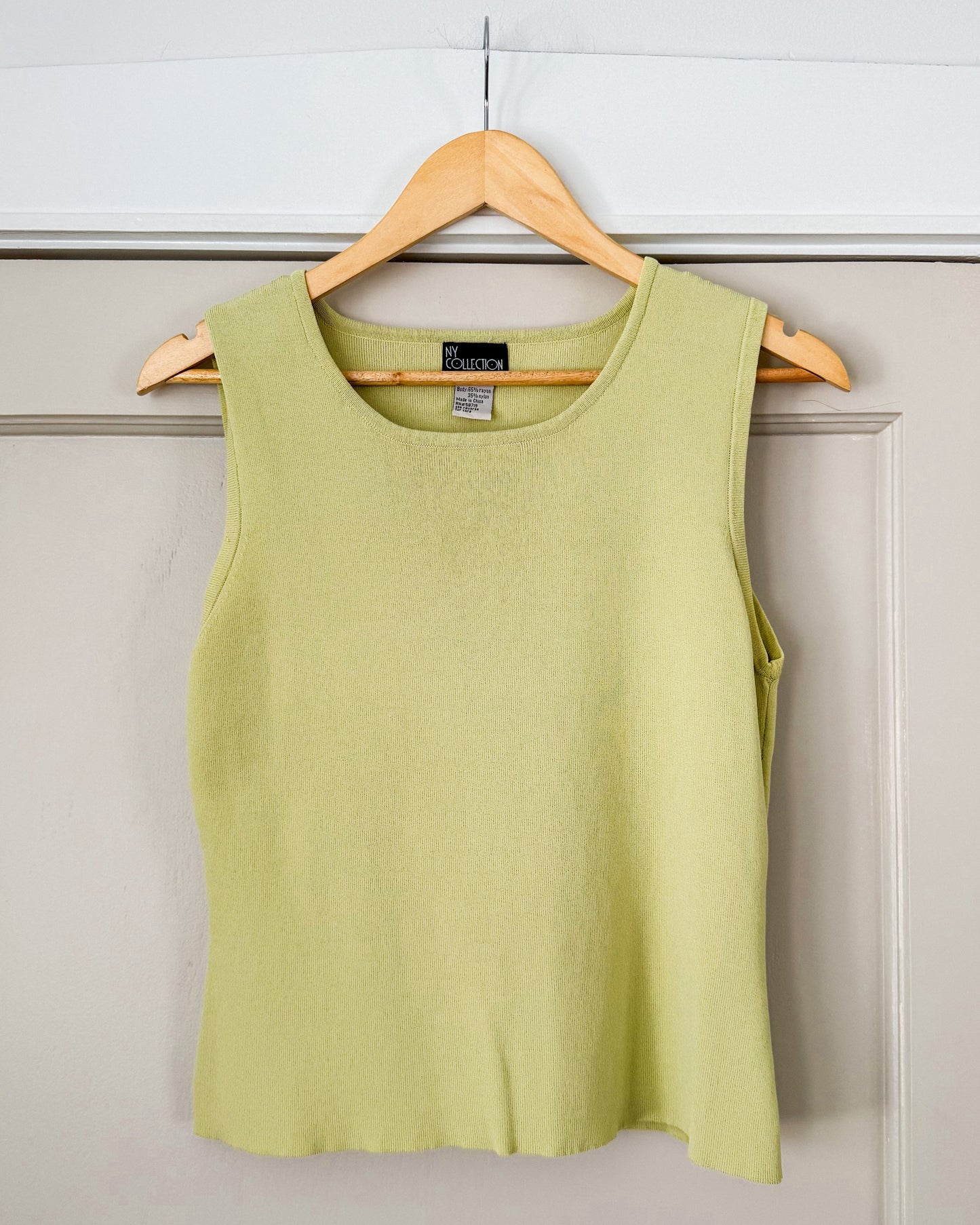 Lime Green Tank Top