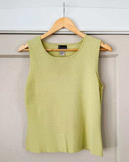 Lime Green Tank Top