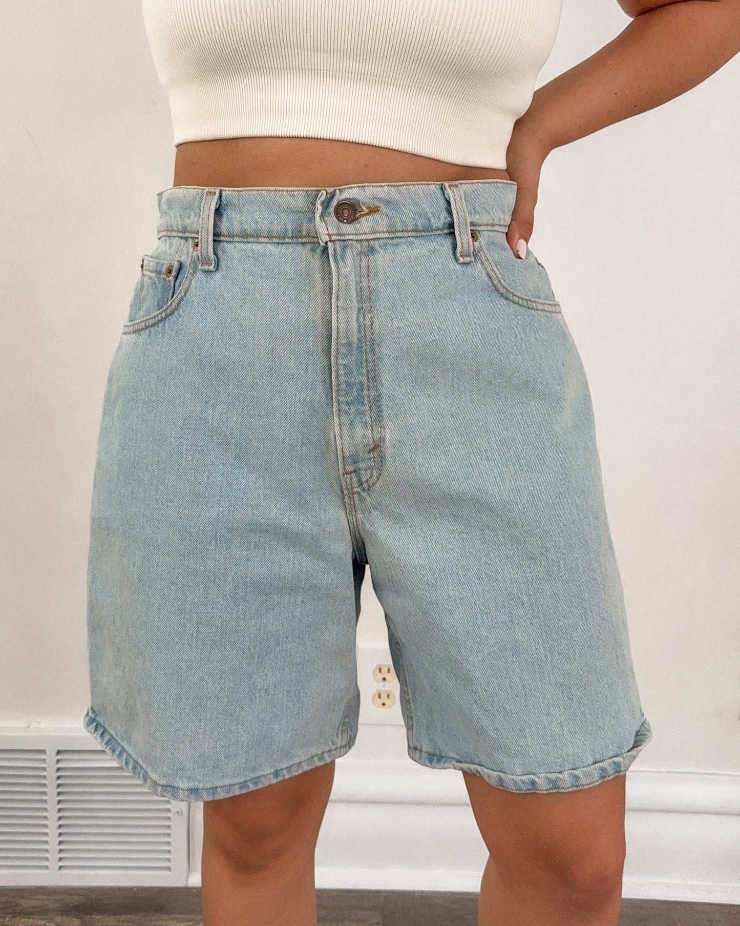 Levi’s 551 Denim Shorts