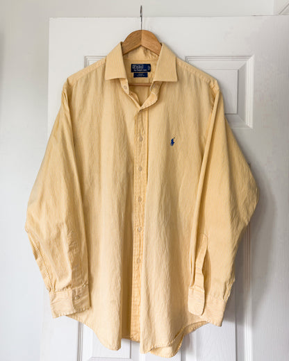 Polo RL Yellow Striped Shirt