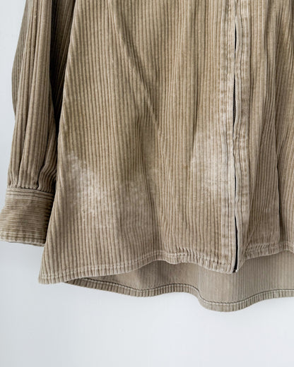 90’s Corduroy Zip Up Jacket