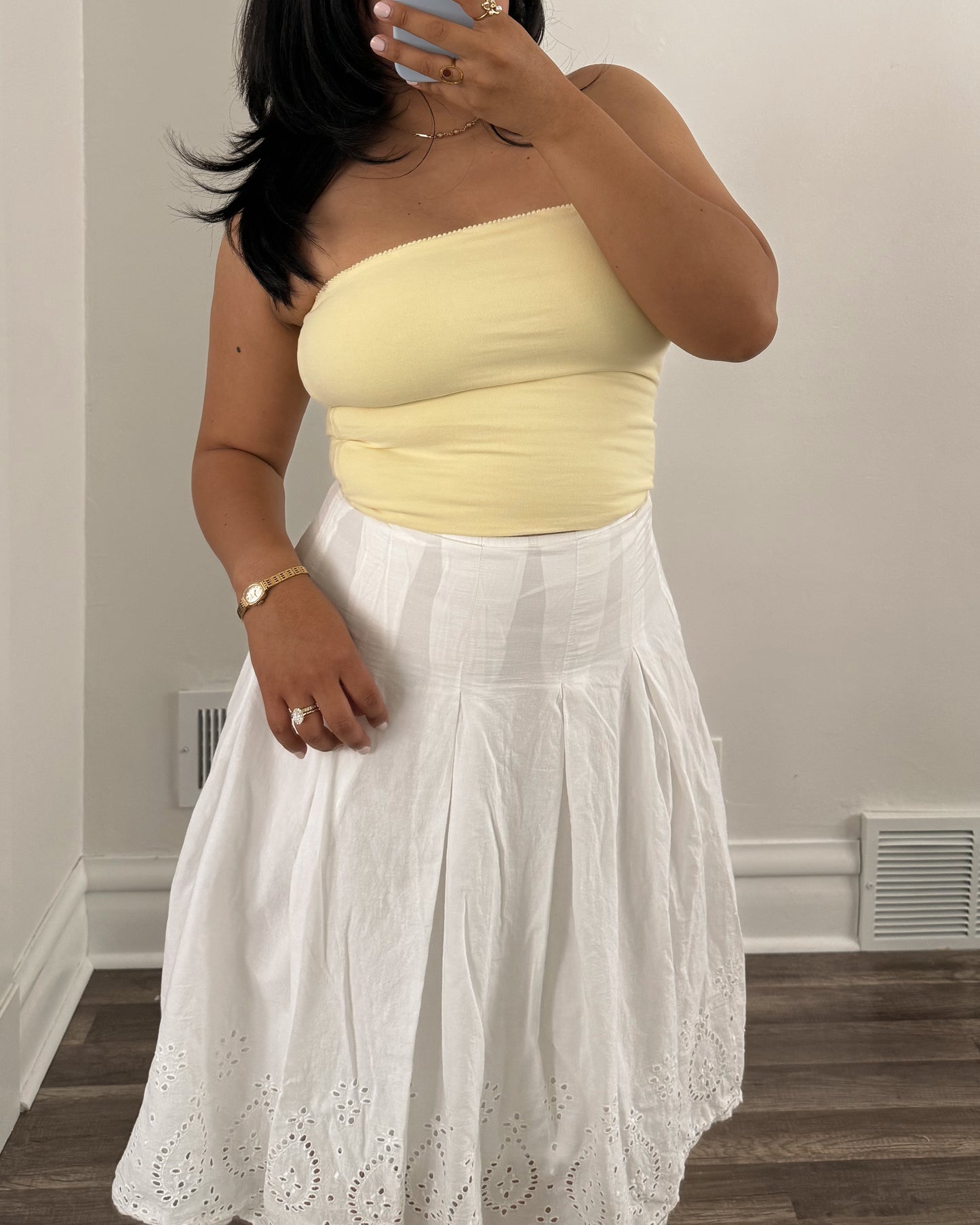 BP Yellow Tube Top