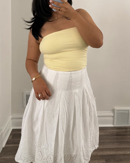 BP Yellow Tube Top