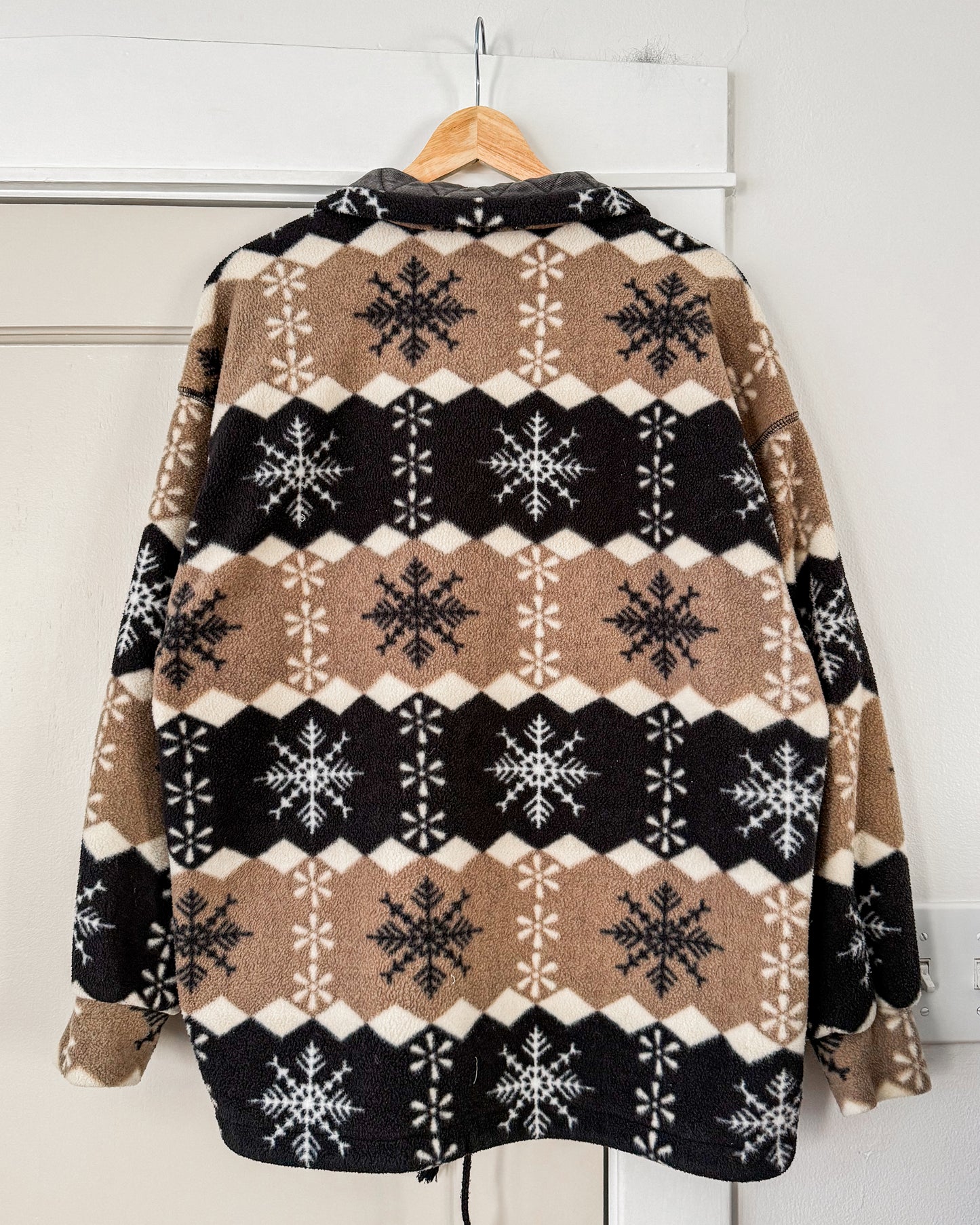 Fleece Snowflake Jacket