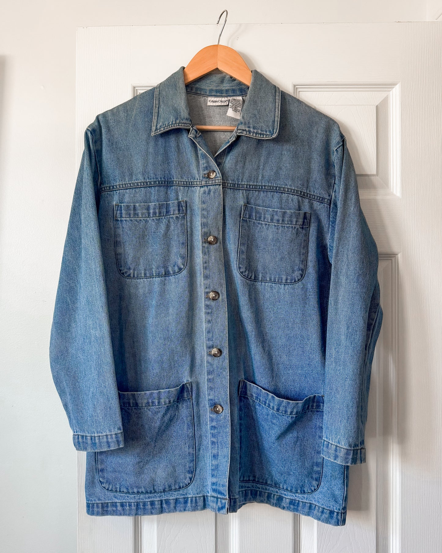 Cabin Creek Denim Chore Coat