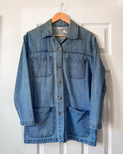 Cabin Creek Denim Chore Coat