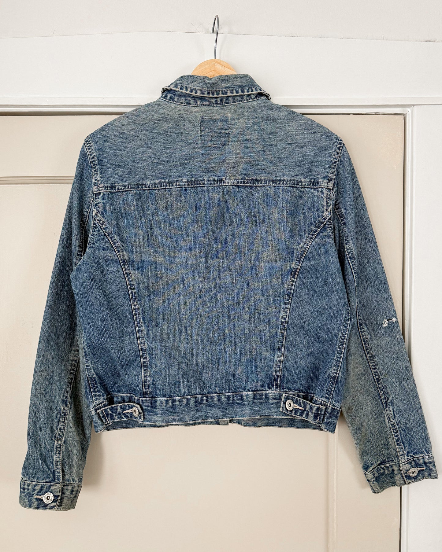 Faded Glory Lightwash Denim Jacket