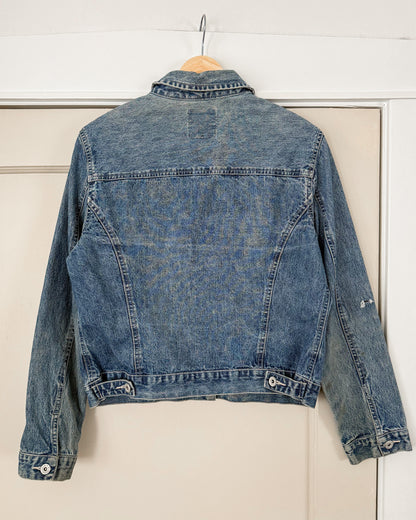 Faded Glory Lightwash Denim Jacket