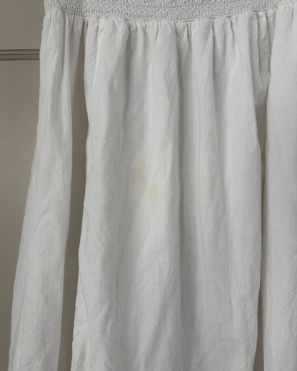 White Maxi Skirt
