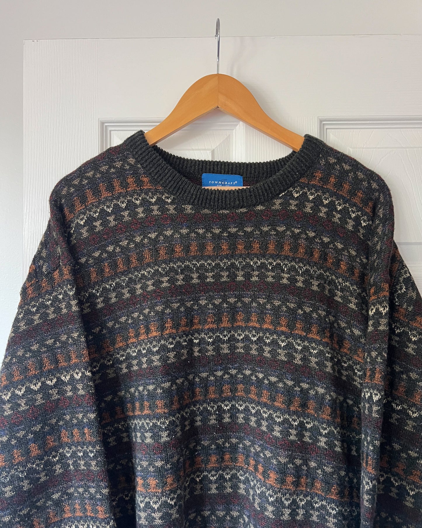 Towncraft Multi Patterned Knitted Sweater