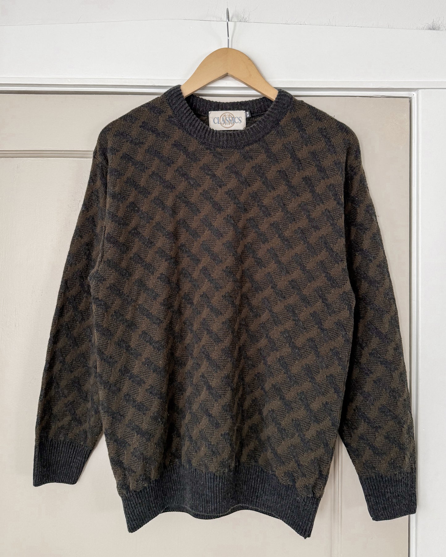 Vintage Classics Knitted Sweater