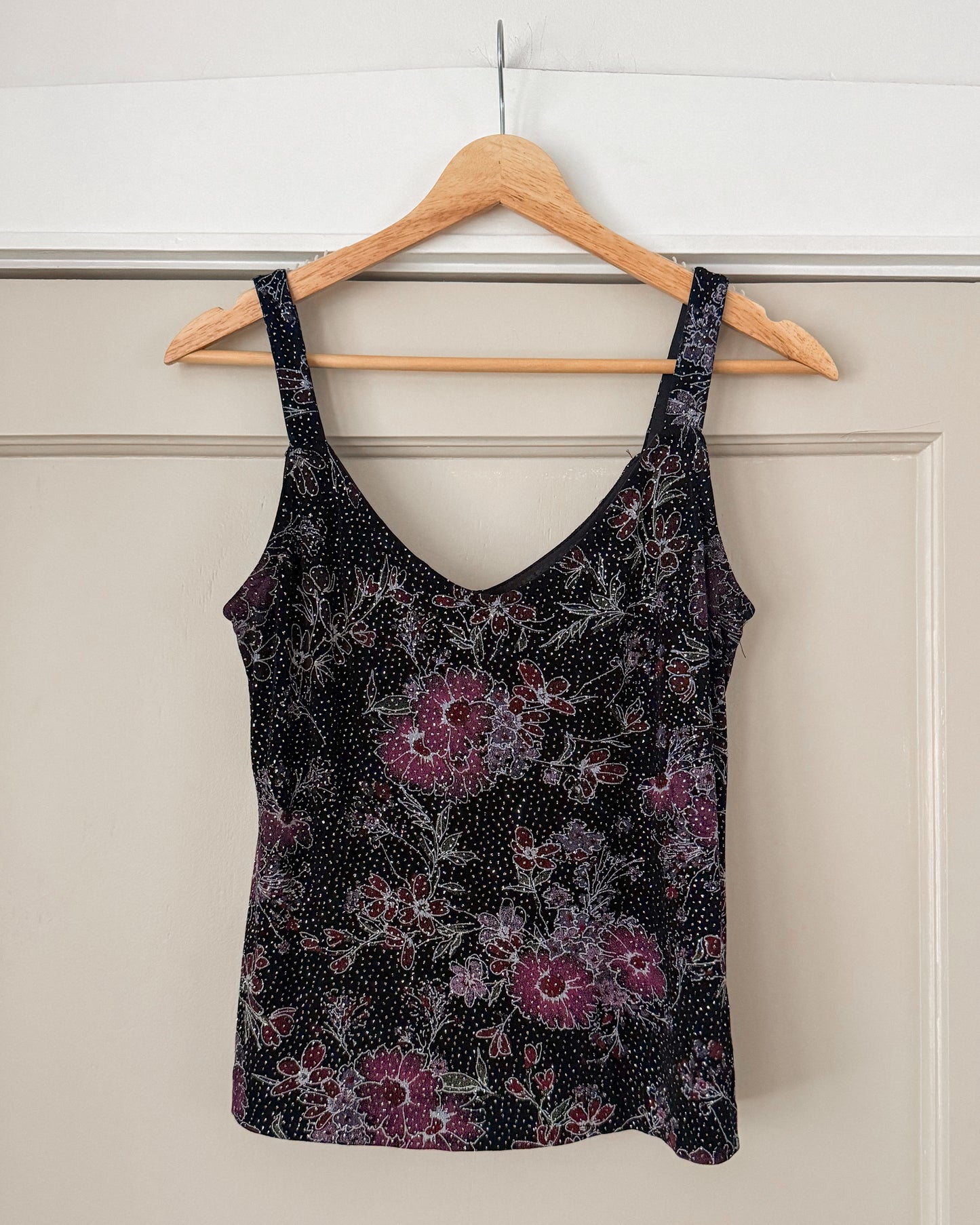 Sparkly Vintage Top