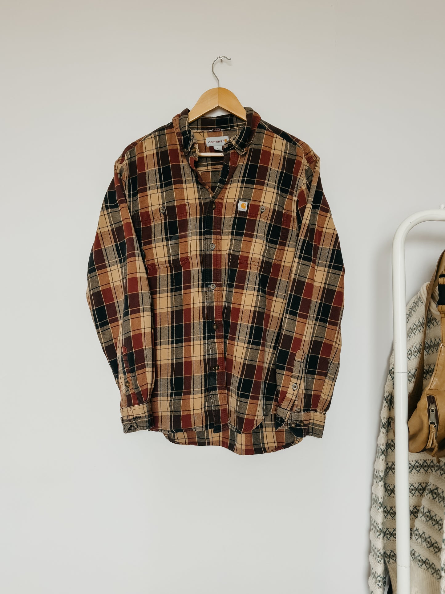 Carhartt Plaid Button Up