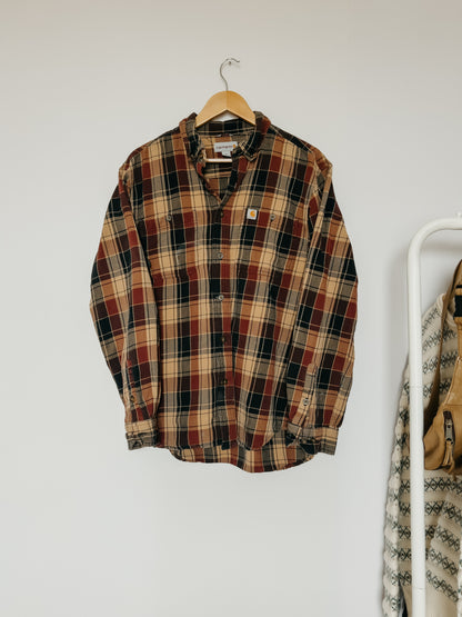 Carhartt Plaid Button Up