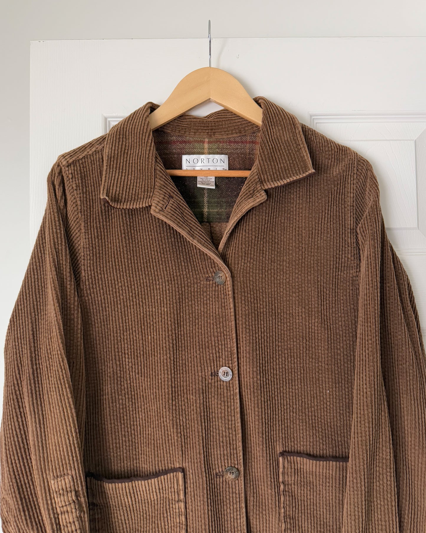 Brown Corduroy Jacket