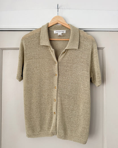 Jones NY Short Sleeve Button Down