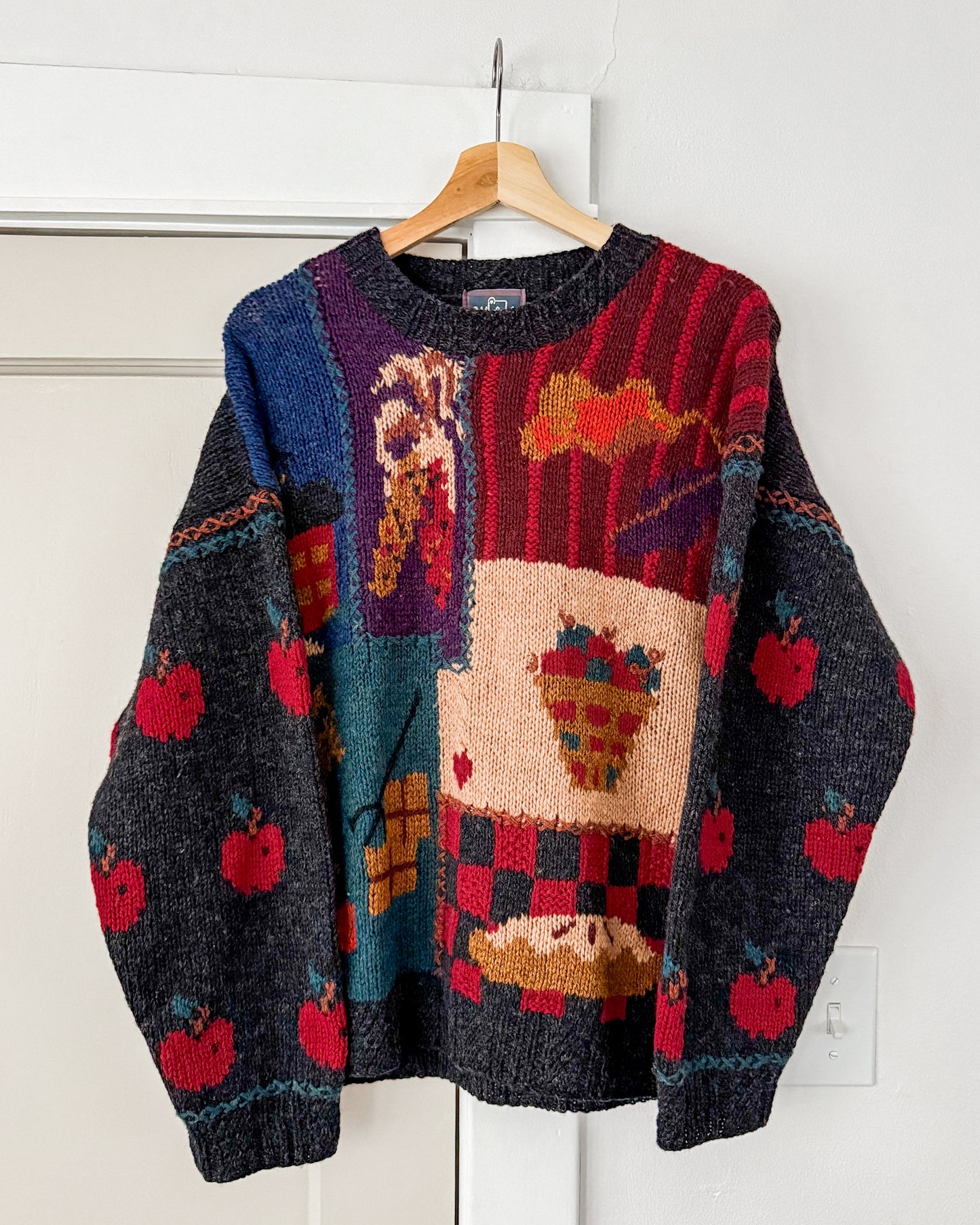 Woolrich Fall Wool Knitted Sweater