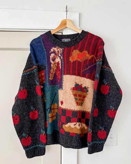 Woolrich Fall Wool Knitted Sweater