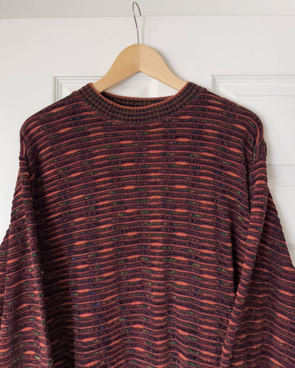 Bachrach Textured Knitted Sweater