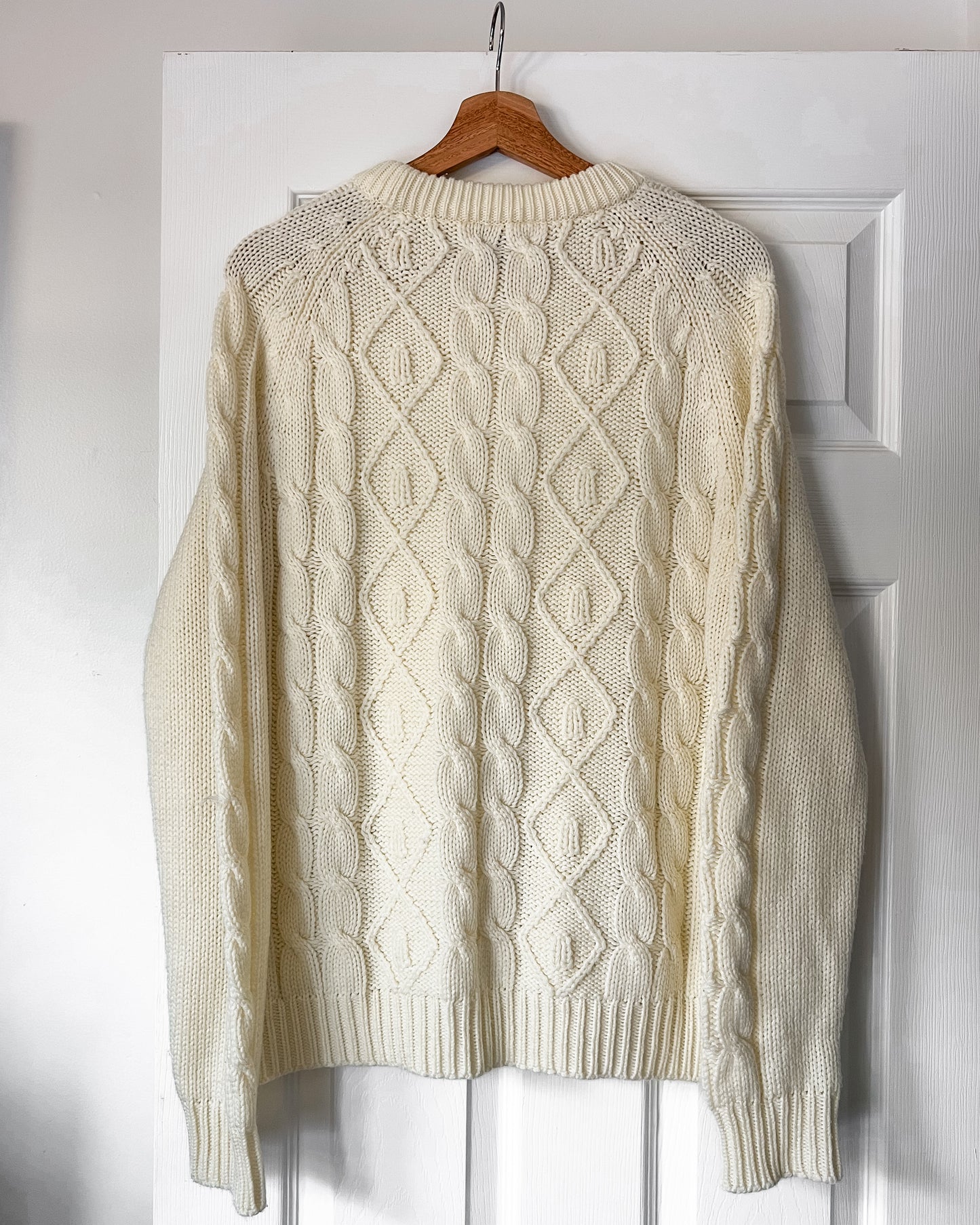 Chunky Cable Knitted Sweater