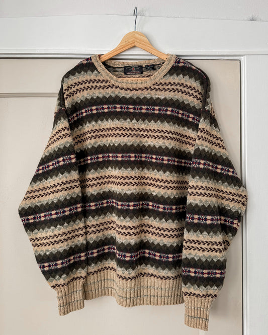 Vintage American Eagle Knitted Sweater