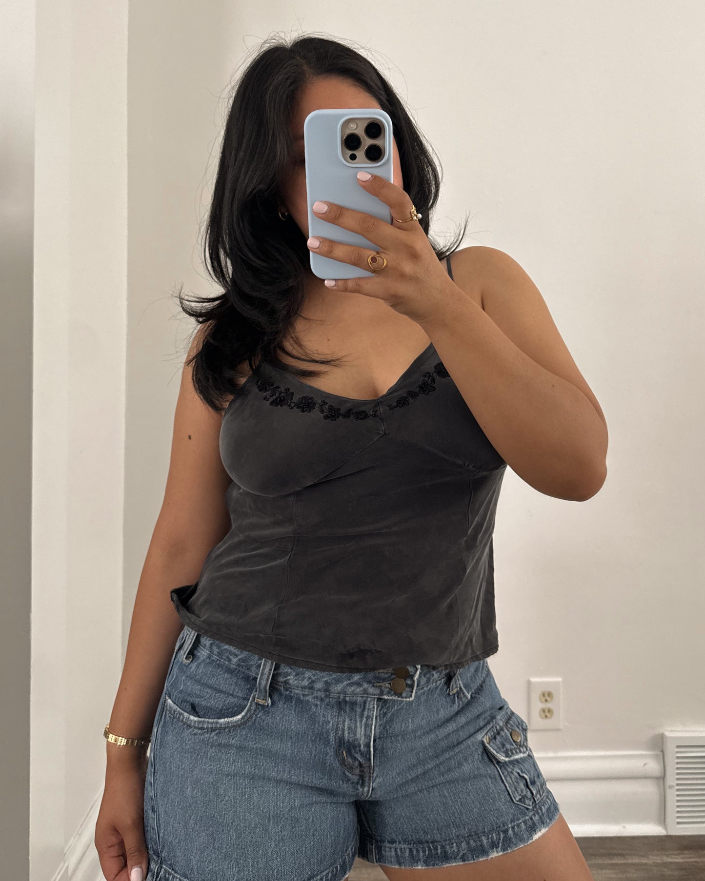 SO Low Rise Denim Shorts