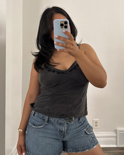 SO Low Rise Denim Shorts